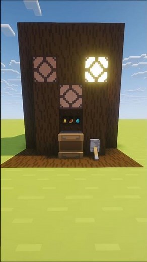 This slot machine is 100% redstone… 😅😂 #minecraft #coppergolem