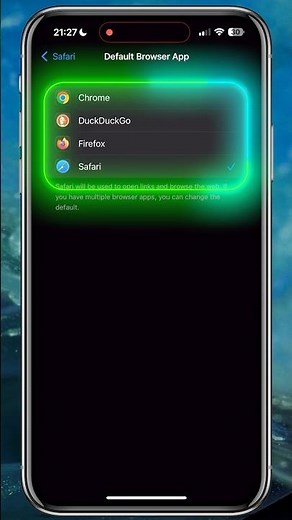 How to Change Default Browser on iPhone 🌐