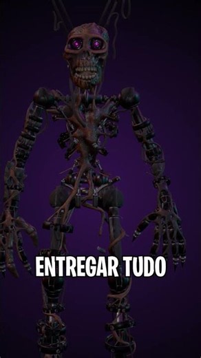 Which Animatronics Was Burntrap Made From?