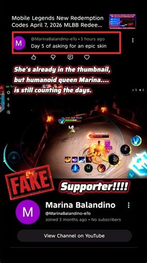 guess what the next comment this Fyek viewer Edith vs. Yin MLBB x Naruto #MLBBNinja #MLBBCreator