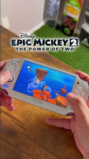 Epic Mickey 2 PS Vita