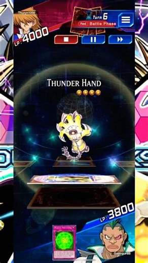 What is Girag’s Voice Line With Thunder Hand? Yu-Gi-Oh! Duel Links