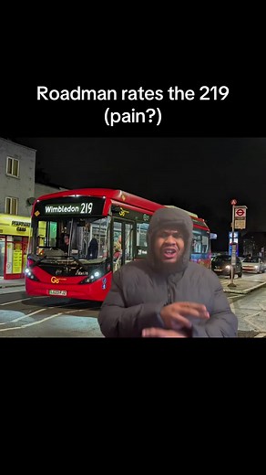 Roadman Rates the 219 London Bus