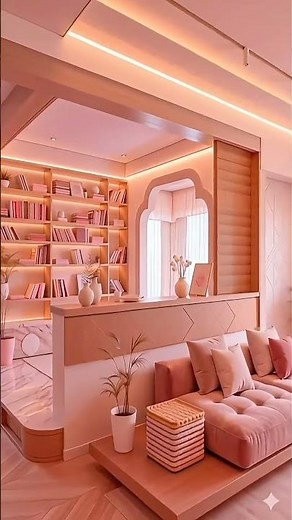 Inside a Real-Life Barbie Dream House! 💖 Extreme Pink Luxury Living Room Tour