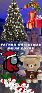 father christmas 🎅 #drums #femaledrummer #drumming #christmas #thekinks #drumming #drummers #girldrummer #drummergirl #drumcover #drummingcover #drumcovers #drumsolo #classicrock #80smusic #musician #girlmusician #explorepage #80s #musicians #foryou #blowthisup #viral #music #rockstar #explore #rockband #rocksong #rockmusic | crashingskymusic