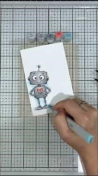 This Bot Card’s Full of Heart 💗