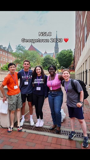 NSLC Georgetown 2023 recap ❤️ #nslc #nslc2023 #nslcsummer #nslcleaders #nslc2024 #nslcreview