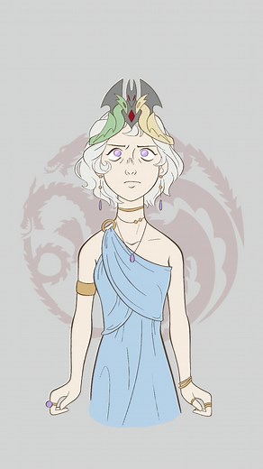 The Dragon Has Three Heads: Game of Thrones Fanart