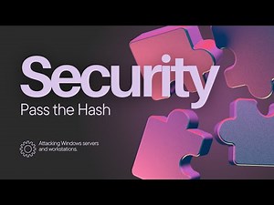 Pass the Hash Attack Tutorial in 2 minutes.