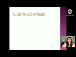 Integers(Part 1) ll How to add Integers ll Learn Math With Priya