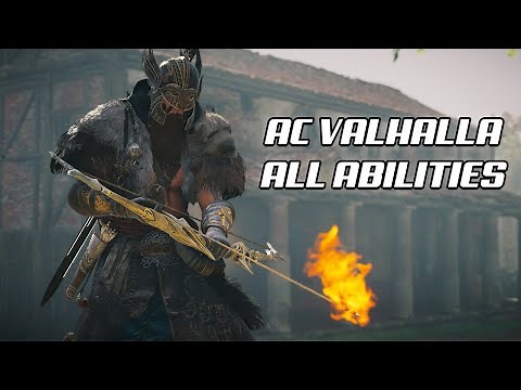 Assassin's Creed Valhalla All Abilities in the game