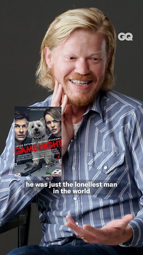 GQ on Instagram: "How can that be profitable for Frito-Lay?? Jesse Plemons breaks down his iconic role in "Game Night"—and other films from his expansive filmography—at the link in bio. 📲"