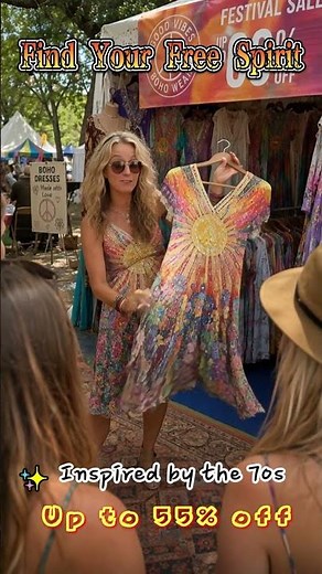 Discover Your Free Spirit Style | Boho Hippie Clothing for Women