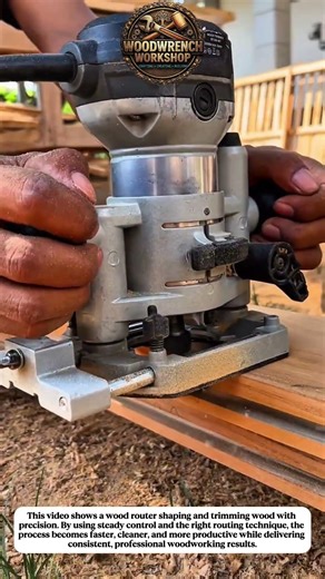 Smooth Wood Routing Process | Clean Cuts, Faster Productivity