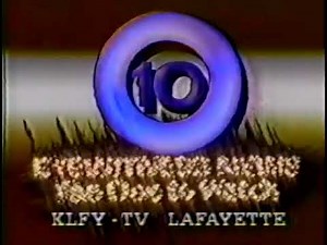 KLFY-TV (1986, USA) (Lafayette, Louisiana) (CBS)