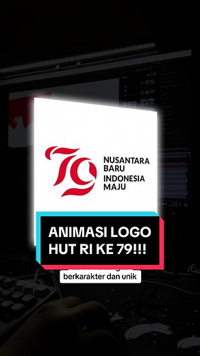 Animasi Logo Hut RI ke 79 yang Unik dan Menarik