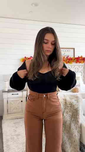 Styling the Comfiest, Stretchiest Bodysuit | Which Look Do You Prefer?