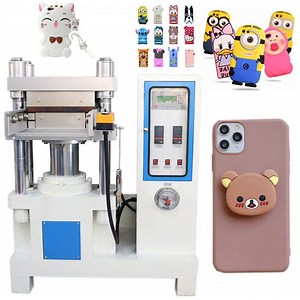 [Hot Item] Silicone Rubber Gifts Souvenir Cartoon Making Machine