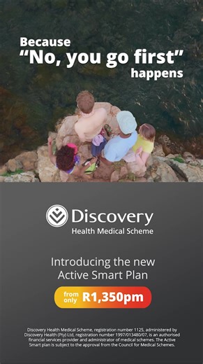 Join the new Active Smart Plan from only R1,350pm. | Discovery South Africa
