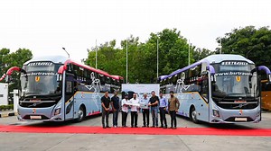 15K views · 821 reactions | We take immense pride in bringing the ultimate blend of comfort, luxury, and safety to BSR Tours & Travels through our Volvo 9600 15m Sleeper Coaches. We have full confidence that passengers will enjoy a delightful and secure travel experience. BSR Tours and Travels have graciously shared their thoughts on our Volvo Buses. #Volvo9600Coach #VolvoBusesIndia | Volvo Buses India | Facebook