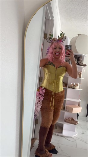 Centaur costume for sale! $100 includes everything even the wig Size med/: large Pick up in Mandeville | Angelle V Cherry