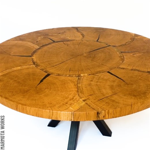 Building an Impossible-Looking Wooden Table Thanks for watching! Please be aware that this video is for entertainment purposes only and techniques shown should not be attempted at home! Partner: Marmota Works YT: https://www.youtube.com/@marmotaworks | Bored Panda Art