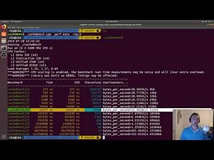 C++ Crash Course: Google Benchmark