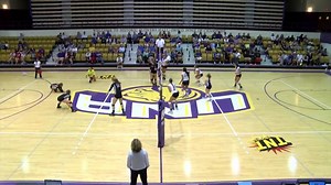 NORTH ALABAMA LIONS VOLLEYBALL VS. ALABAMA HUNTSVILLE CHARGERS TONIGHT AT 7:00pm IN FLOWERS HALL. | North Alabama Athletics | Facebook