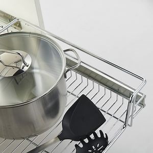 [Hot Item] Kitchen Cabinet Organization System Drawer Wire Basket for 900mm Width