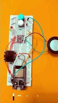 esp32 ai assistant v0.1 #ai #arduino #esp32 #geminiapi #tts #iot #voiceassistant #diytech