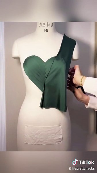 DIY: How to Make a Beautiful Dress at Home - Sewing Tips & Ideas