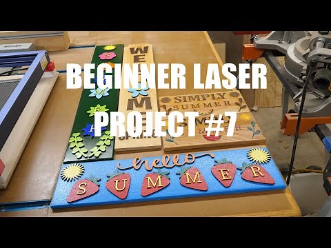 Beginner Laser Project 7
