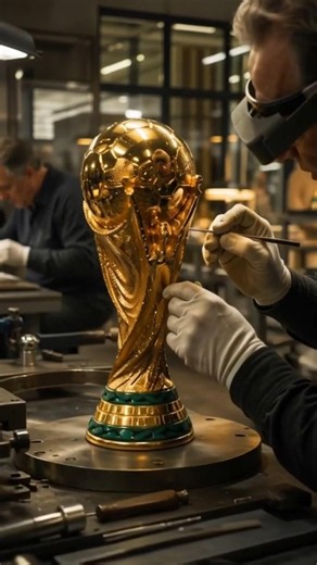 The Truth About The FIFA Trophy