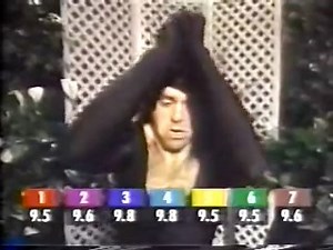 Happy Birthday to Gary Beacom, ITNY guest artist, Here is one of his most memorable programs (and surely his most memorable costume), "Malevolent Landscape", set to Patrick O'Hearn's menacingly atmospheric music. Dance Magazine #1992WorldProfessionalFigureSkatingChampionships. | Ice Theatre of New York, Inc.