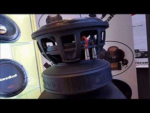 Boston Acoustics - Woofer cooker (Slowed 25-23Hz+) | Subwoofer Bass Test | Low Bass