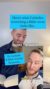 🚩🫢Catholics stretching verses as usual! Have you ever noticed how when Catholics explain a verse to you they imply what’s happening without any context to support their claim? There is no Bible passage that supports the fictitious idea that Christians can communicate with believers not physically present on earth! ✅ Come journey with me on a summary through the entire Bible, from a Jewish perspective in just an hour all in chronological order.👉🏼 Comment summary below and I’ll send you the de
