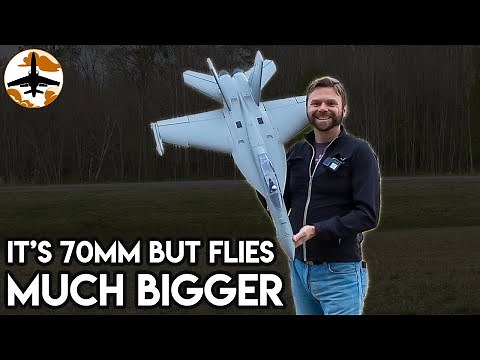 This RC Jet Flies Just Like a Super Hornet - FMS F/A-18F 70mm Review