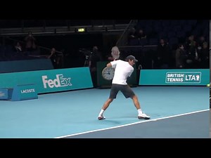 Roger Federer Court Level Tennis | Brilliant Court Side View Court Level Shots!!