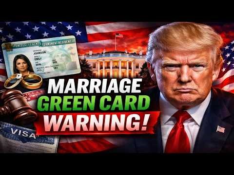 Marriage Green Card Warning Why Interviews are Getting Harder in 2026
