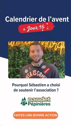 Jour 16 - #calendrierdelavent des bonnes actions