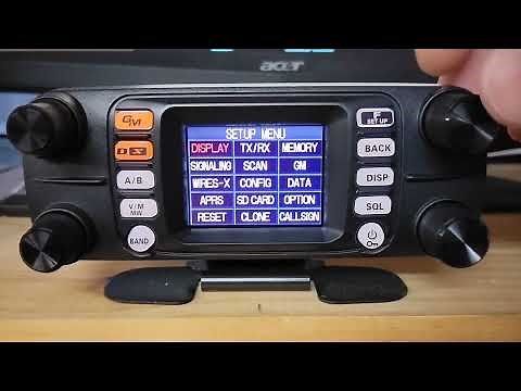 FTM-300 Firmware Update Part 1 MAIN