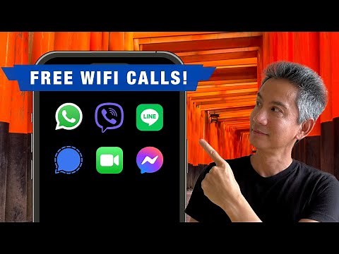 Best Apps for Making FREE Calls in Japan with WiFi Internet