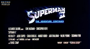 190K views · 4.8K reactions | Superman II (1980) 35mm Trailer! The Adventure Continues! #supermanthemovie #superman2 #superman #ChristopherReeve #80smovies #35mm #35mmtrailer | Retro Reels | Facebook