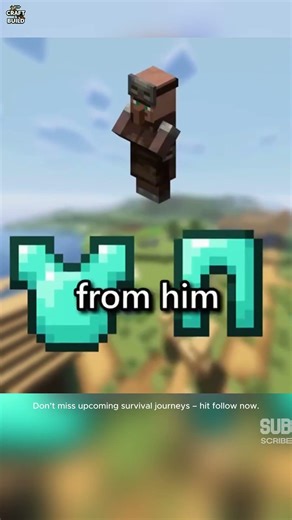 Mastering Villager Trades How I Built My Tra 🎮🕹 Minecraft Hardcore #shorts