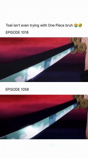 One Piece has 1000 episodes, ofc they're gonna reuse stuff #anime #reels #viral #fyp #trendingreels
