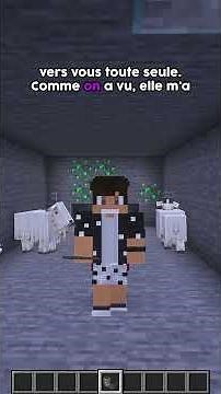 AVOIR UNE CORNE DE CHÈVRE SUR MINECRAFT !