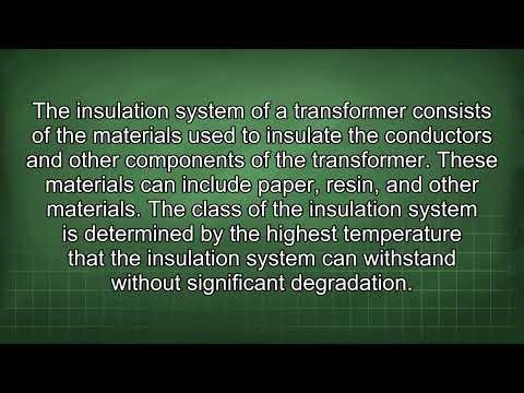 Class 155 Transformer Insulation Explained Fire Resistance