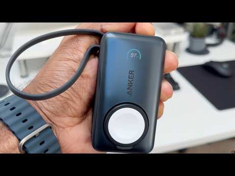 8 Reasons Why This Might Be TheOnly Power Bank You Need : iPhone | Apple Watch