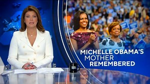 2.7K views · 96 reactions | Marian Robinson, the mother of former first lady Michelle Obama, has died at 86. https://cbsn.ws/3R9AfgW | CBS Evening News | Facebook