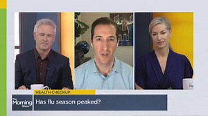 Has the cold & flu season peaked in Canada?